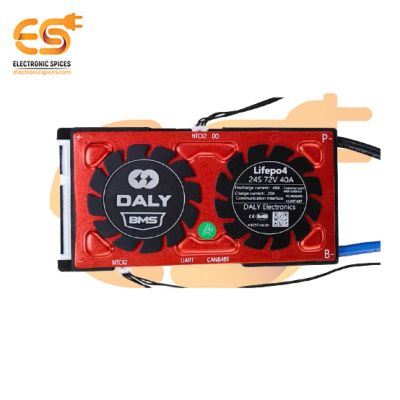 Smart BMS LiFePO4 24S 72V 40A Common Port with Balance